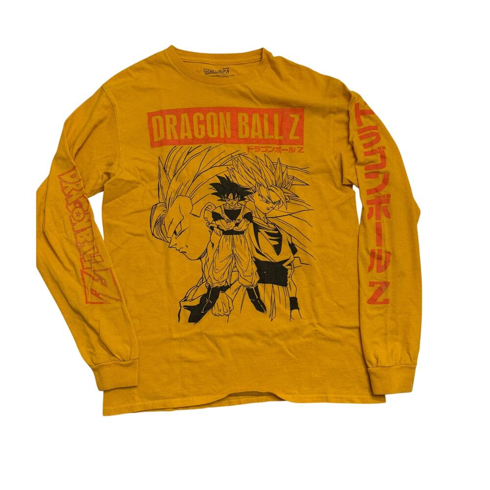 Dragon Ball Z Long Sleeve Shirt
